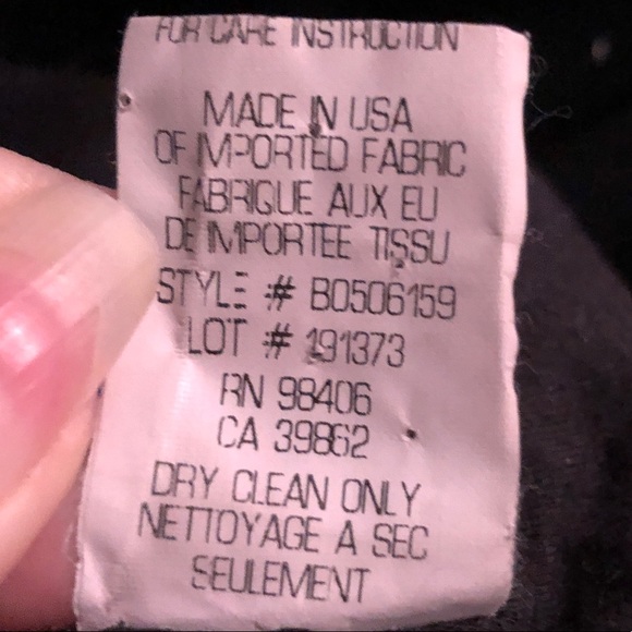 Theory Open Blazer with Faux Leather Sleeves - Picture 9 of 9